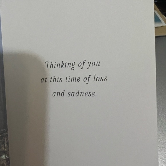 ***^Donated****Hallmark Thoughtful greeting cards (5) - Picture 6 of 11